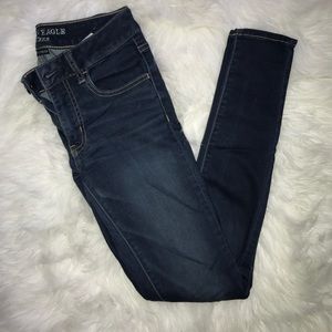 AE Super stretch jeggings